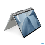 Lenovo Flex 5*Glass 16in-IPS300nits Touch i5-12thGen 8GB SSD512 W11 +DigitalPen BackLit Fingerprint Cam1080p